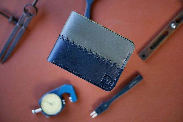 Twin Fold Handmade Wallet Stride