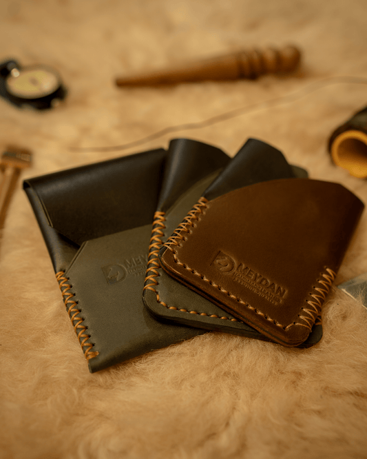 Compact Leather Wallet ML-CP-01