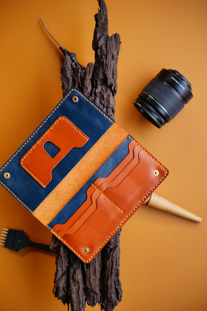 Handmade Wallet in High Quality Leather 