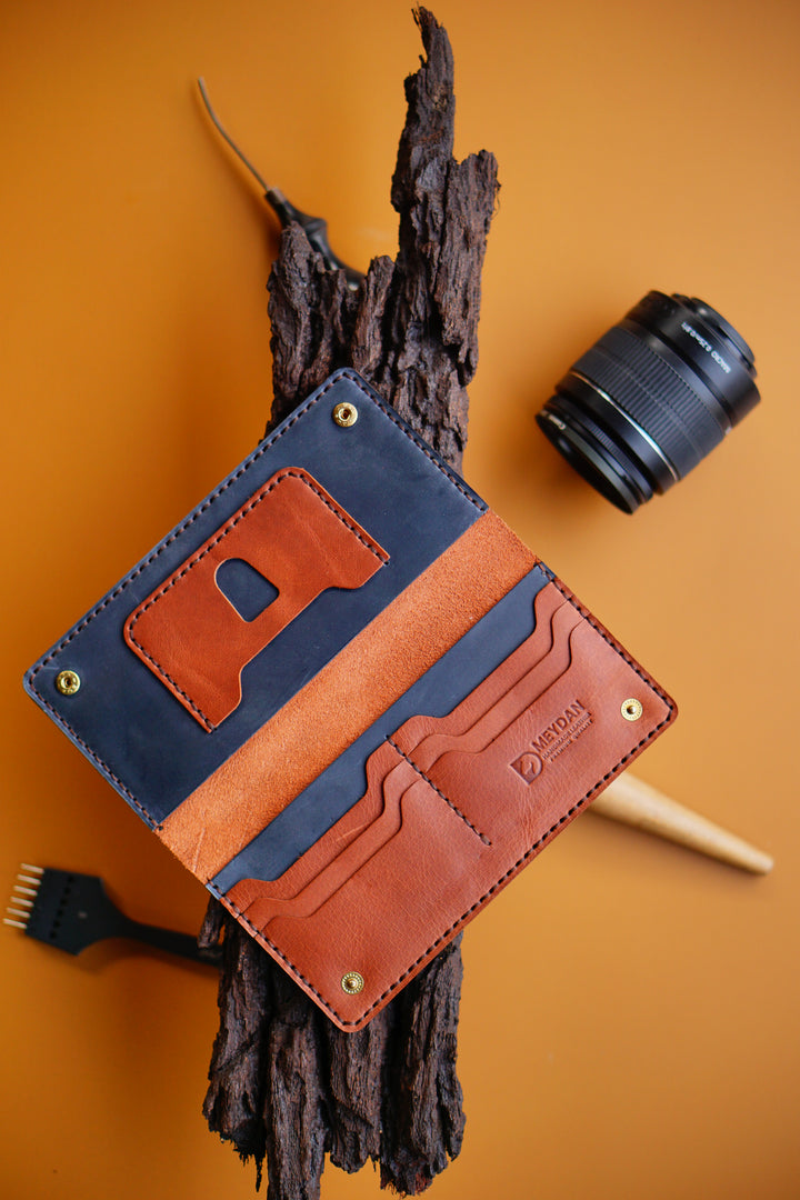 Handmade Wallet in High Quality Leather 