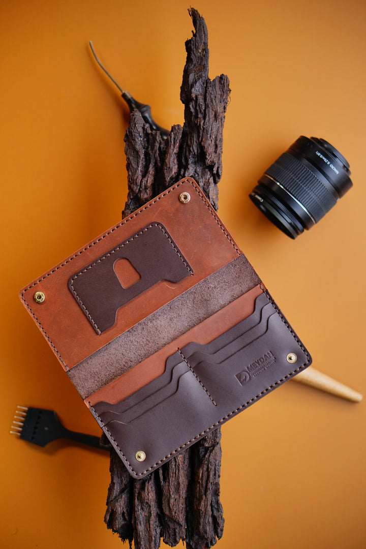 Handmade Wallet in High Quality Leather 