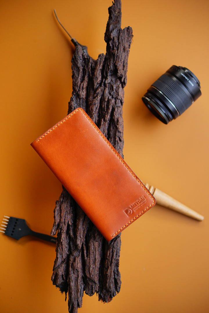 Handmade Wallet in High Quality Leather 