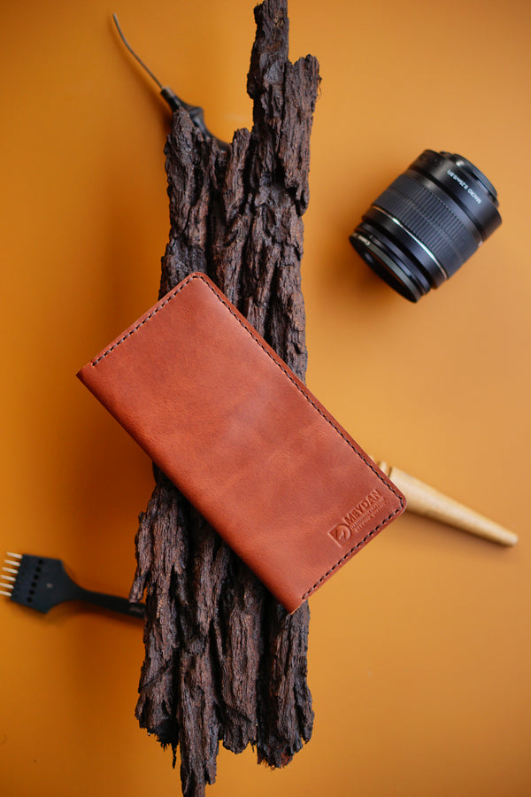 Handmade Wallet in High Quality Leather 